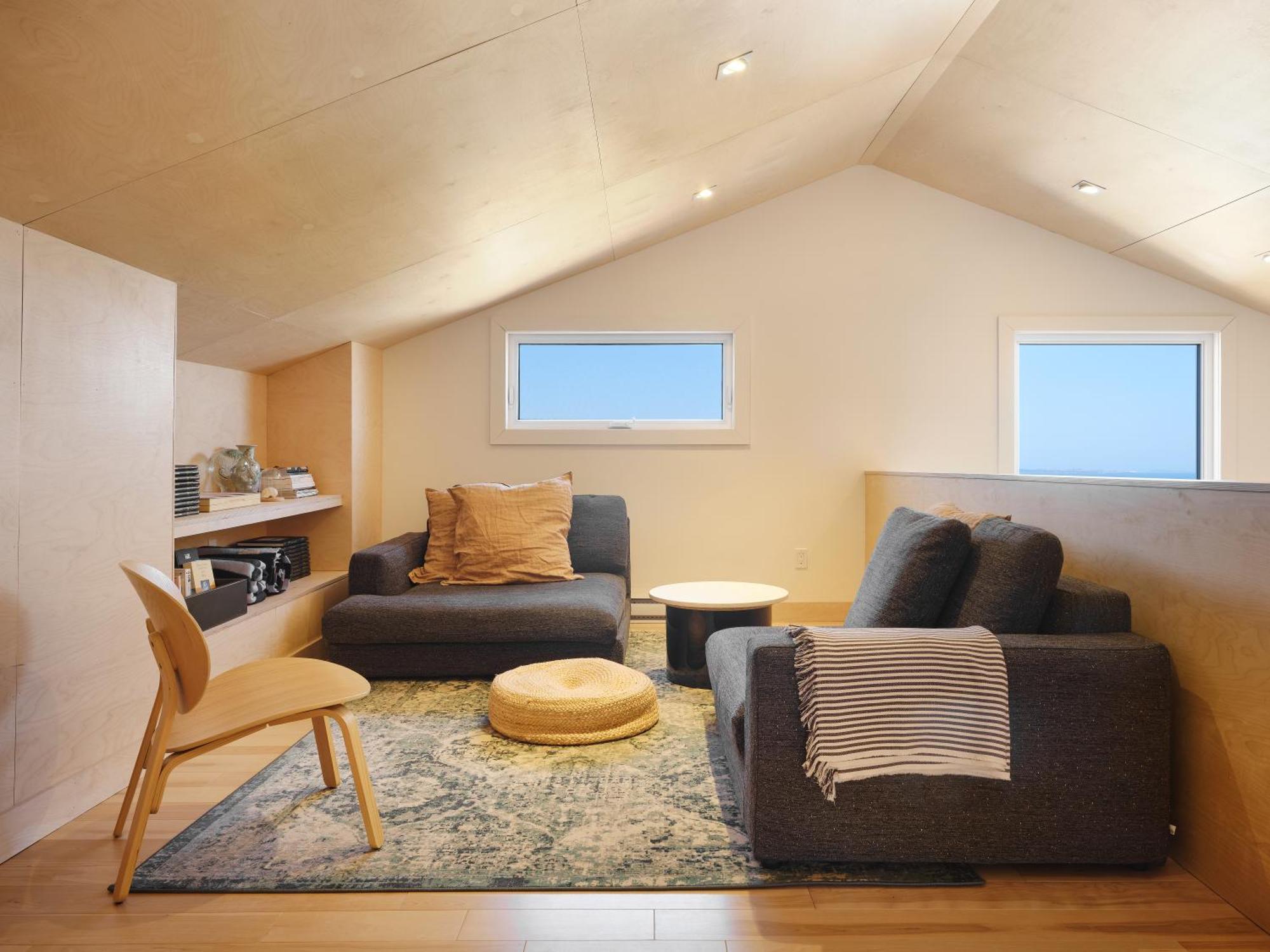 Petit Hotel De La Montagne Havre-Aubert Extérieur photo