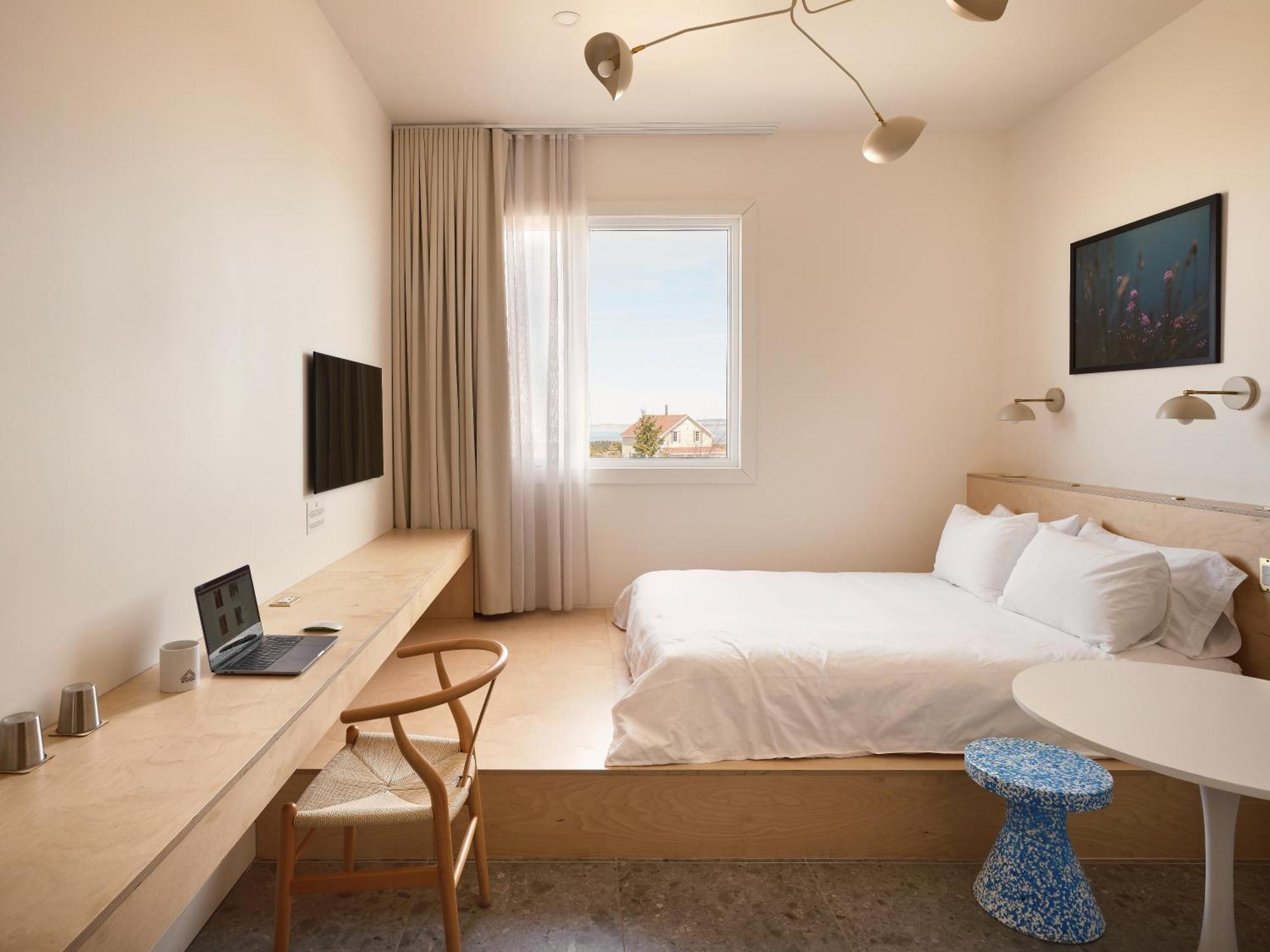 Petit Hotel De La Montagne Havre-Aubert Extérieur photo