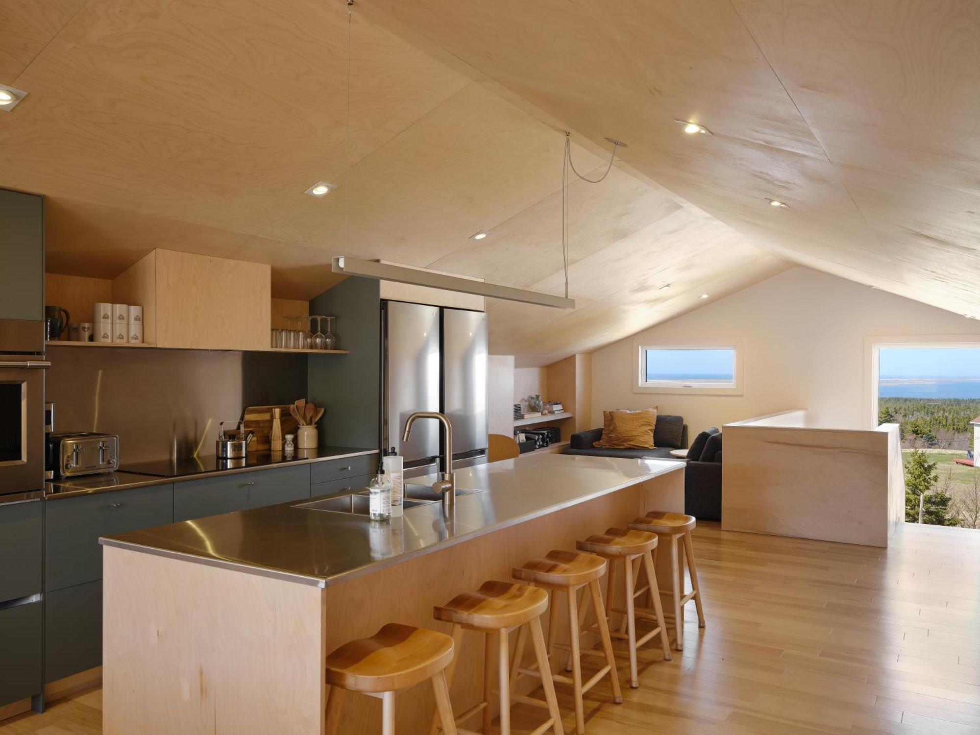 Petit Hotel De La Montagne Havre-Aubert Extérieur photo